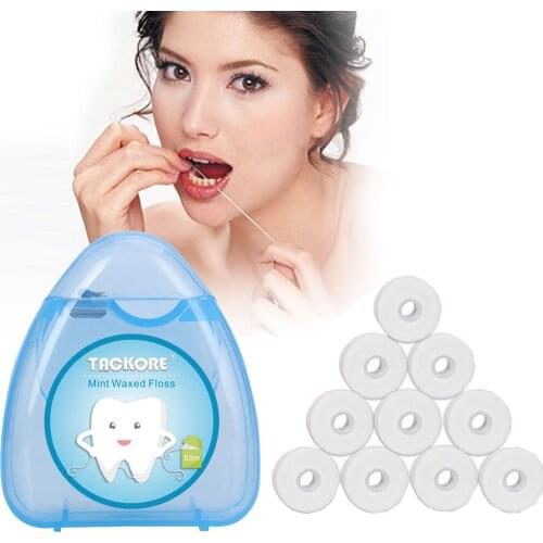 TackOre Waxed Dental Floss China