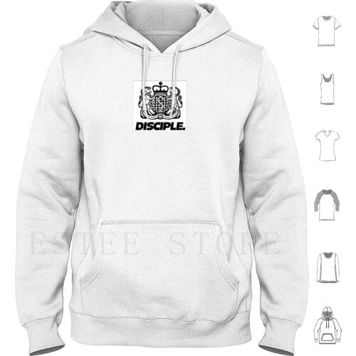 Disciple Hoodie Long Sleeve Disciple Dubstep Excision Edm Lost Lands Rampage Modestep Marauda Chime Infekt Barely Alive