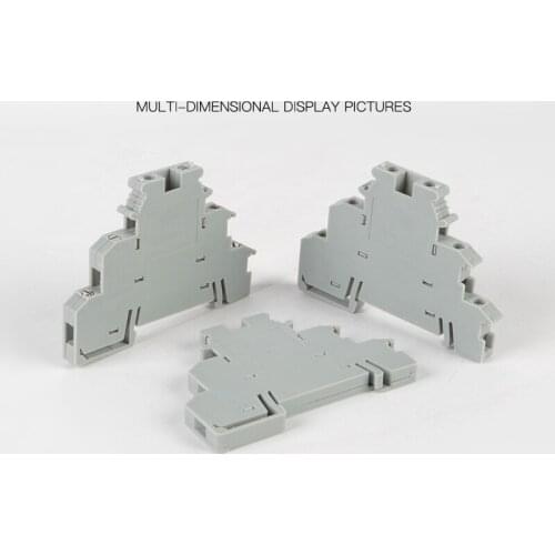 1pcs DIKD1.5 three-layer sensor terminals UK terminals three-layer execution terminals