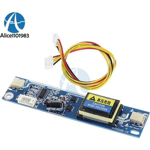 Universal Laptop Inverter Laptop LCD Backlight CCFL Lamp Inverter Practical 10-28V For 10-26" Screen Module DC To AC Board