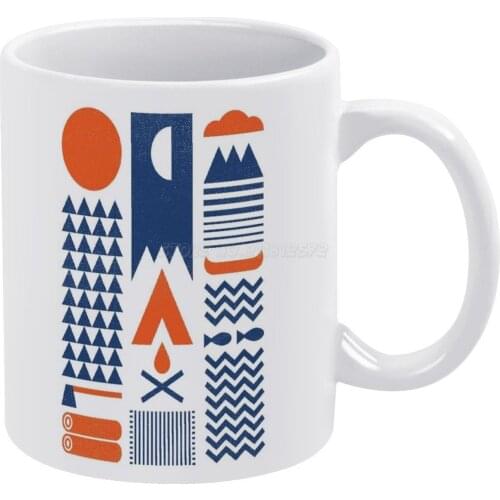 Simplify White Mug To Friends and Family Creative Gift 11 Oz Mug Coffee Ceramic Mug The Paper Crane Rick Crane Thepapercrane Vin