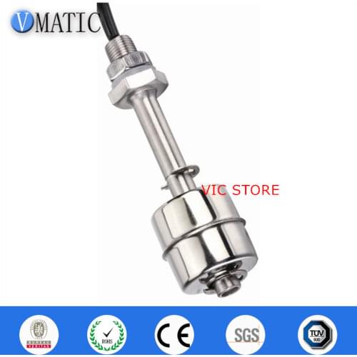 High Quality 2020 Type Sensor Water Probe Stainless Steel Liquid Magnetic Float Level Switch VC1075-S