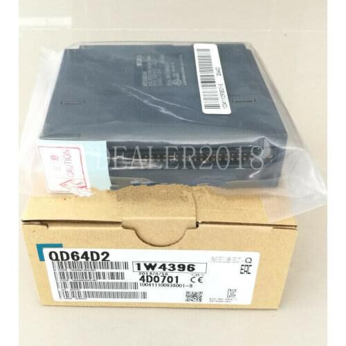 1PC Brand New Mitsubishi QD64D2 High Speed Counting Unit