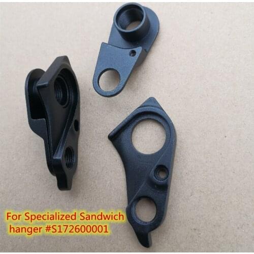 1pc Bike mech dropout For Specialized Sandwich derailleur hanger #S172600001 Stumpjumper Demo Expert Chisel Turbo Series Epic