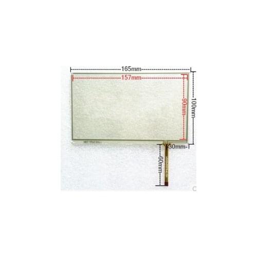 10pcs/lot At070tn90 at070tn92 at070tn93 165*100 mm New 7 inch touch screen 165MM*100MM