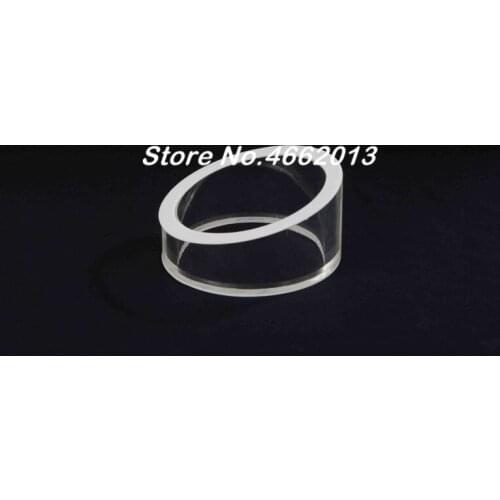 10pcs/lot hollow diameter 10cm Crystal Acrylic Round Universal Base For Ipad Tablet Desktop Display Holder