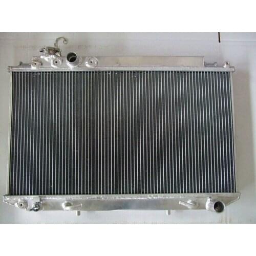 1989-1992 For fit Toyota Cressida Mark II MK2 MX83 7M-GE 3.0L aluminum racing radiator AT MT