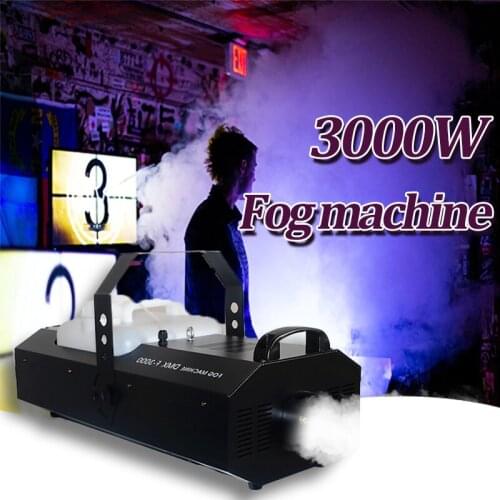 3000W fog machine time quantitative DMX512 Control stage smoke machine stage effect equipment