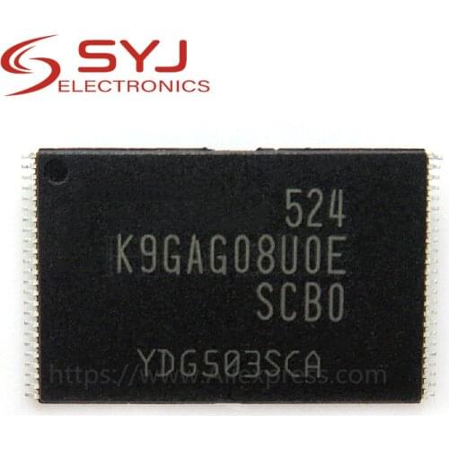 5pcs/lot K9GAG08UOE-SCBO K9GAG08U0E-SCB0 K9GAG08UOE K9GAG08U0E TSOP-48 In Stock