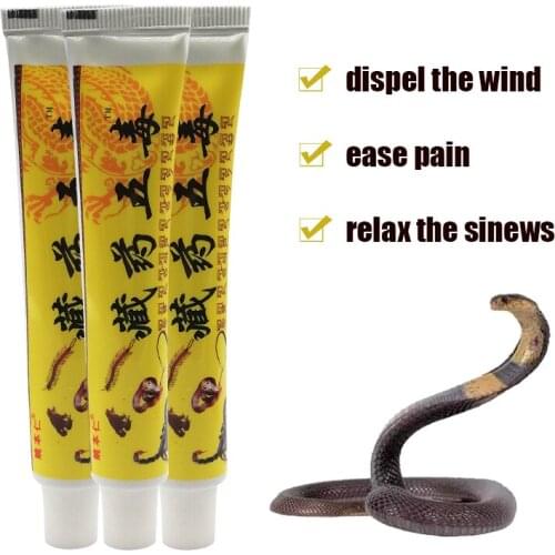 2pcs Tibetan Medicine Snake Pain Relief Arthritis Joint Rheumatism Lumbago Knee Bone Trauma Cream China Medicina Body Care