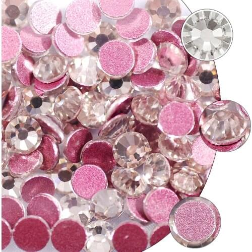 AAAAA Multi-size Glass Austria Rhinestones SS3-SS10 Clothing Nail Art Charms Strass Mixed Size Rhinestone Set