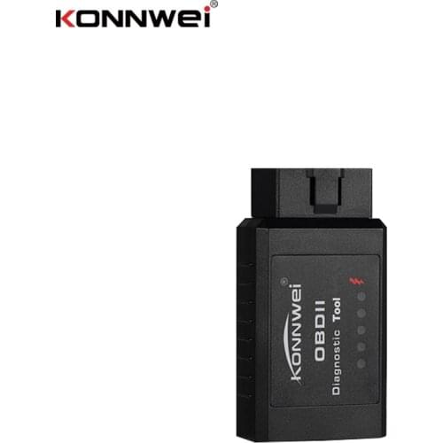 Classic Android Car Scanner Black Elm327 Bluetooth Adapter Scanner