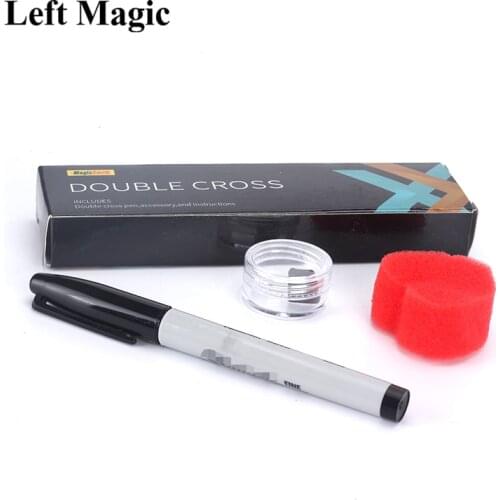 Mark SouthworthS Double Cross (Instructions+Gimmick) Close-Up Magic Tricks Magic Props Mentalism Magic Close Up Street Magic