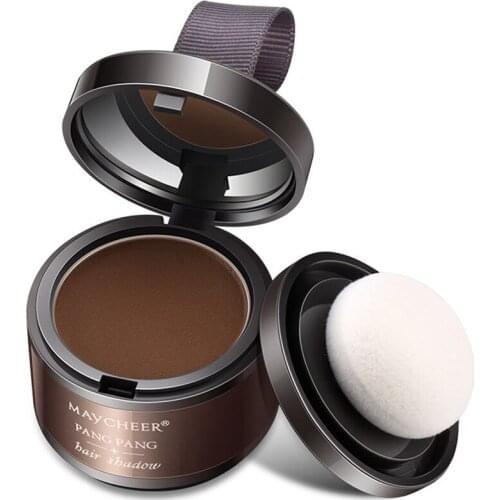 Hairdline makeup shadow powder makeup fill forehead hairline replacement artifact