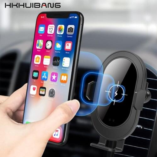 HKHUIBANG Car Wireless Chargers For Mobile Phones