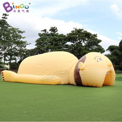 Customized Inflatable Human Organs Human being Body Tunnel For Advertising 9x5.5x4m