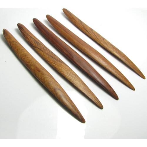 Refined mahogany Tools / sculpture clay Tools / pottery tools / clay tools 00828