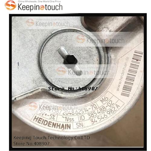 For HEIDENHAIN ERN 1387 2048 62S14-40 ID 385 488-02 USED Encoder