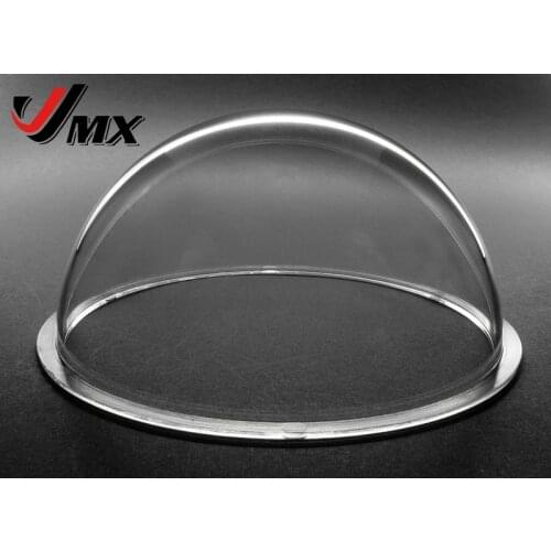 JMX 4.5 INCH Acrylic Indoor / Outdoor CCTV Replacement Clear Camera Dome Housing Security Dome Camera Housing