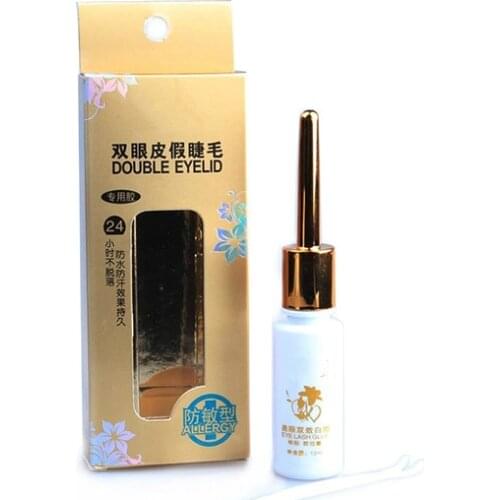 12MLPrevent allergy Glue For Eyelashes Professional False Eyelash Extension Glue Eyelash Adhesive