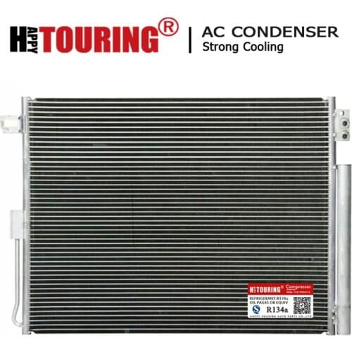 AC Condenser For Jeep Grand Cherokee 5.7 3.6 6.4 Dodge Durango 5.7 3.6 3893 55038003AE 55038003AF 55038003AG 615343996783