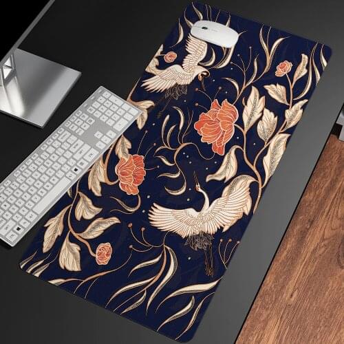 Chinese Style Mouse Pad Oversized XXL National Tide Game Desk Pad Computer Pad Keyboard Pad Student Writing Desk Mousepad