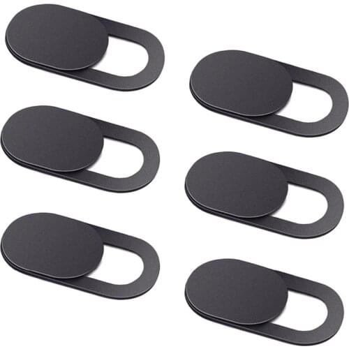 0.7mm WebCam Cover Shutter Magnet Slider lens Camera Cover for Web Cam iPhone iPad PC Laptops Mobile Phone Lens Privacy Sticker