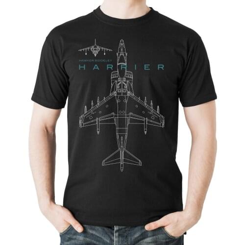 Eagle fighter analysis blueprint Summer cotton O-neck short sleeve casual T-shirt
