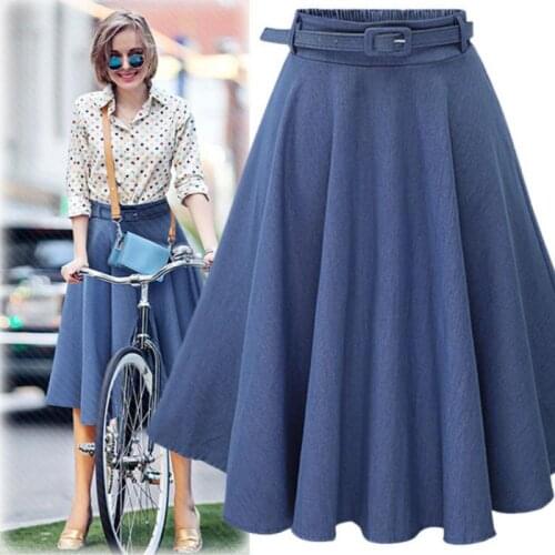 Liva girl Women's Pleated Skirts