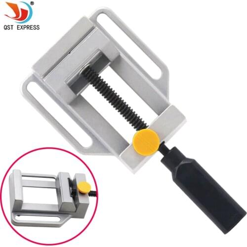 RH-006 mini vise Parallel-jaw vice table vice Can use distribution drill stand for cnc router machine carving