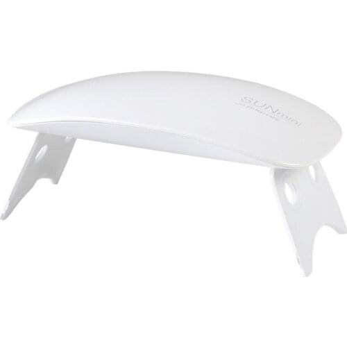 6W SUN Mini UV LED Lamp With 6 Leds UV Lamp For All Gels For Nail Dryer For Nail Polish Quick Dryer Mini Nail Dryer Machine