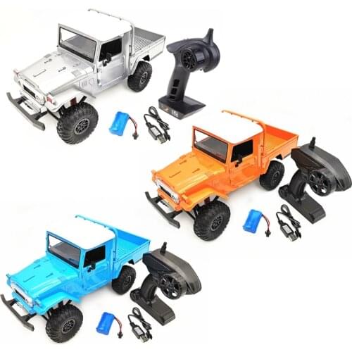 MN Model MN-45 RTR 1/12 2.4G 4WD Multiple Colour Rc Car & LED Light Crawler Climbing Off-road For Boys Kids
