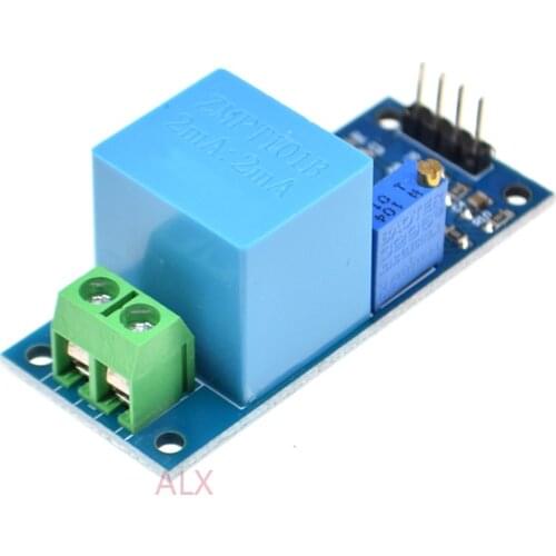 ZMPT101B 2MA Voltage Transformer Module board Single Phase AC Active Output Voltage Sensor Signal acquisition