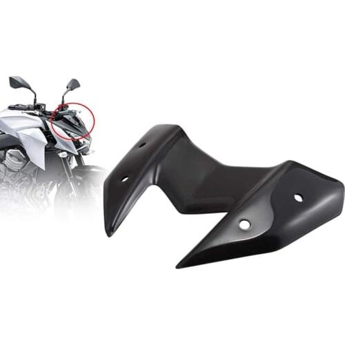 Motorcycle Front Cowl Fairing Cover Windshield Wind Deflector Double Bubble Fit for Kawasaki Z800 2012 -2016