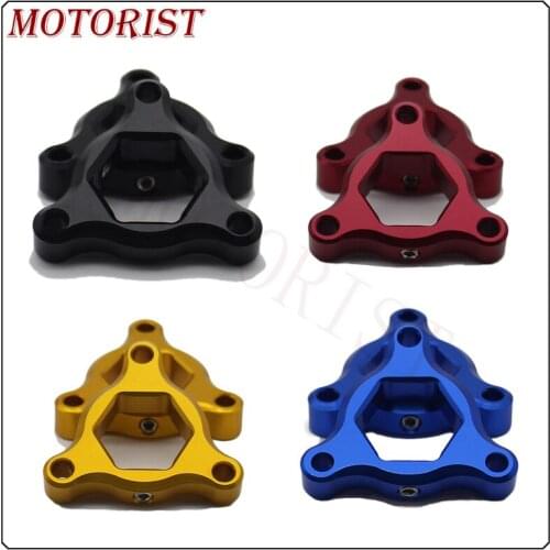 MOTORIST For Kawasaki ZX6R ZX636R ZX6RR 2003 2004 motorcycle accessories 14MM suspension fork preload adjusters
