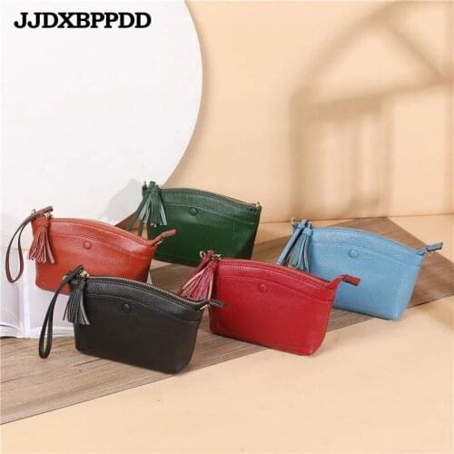 New 2021 Fashion Womens Genuine Leather Handbags Luxury Handbags Ladies Small Shoulder Bags Vintage Messenger Bags Cow Leather