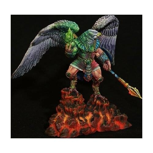 New Unassembled 1/32 65MM Eagle 65mm WITH BASE Resin Kit DIY Toys Unpainted resin model