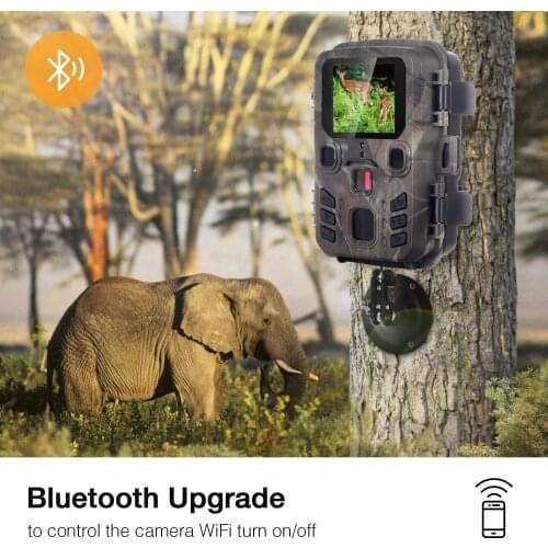 Outdoo Trail Camera 20MP 1080P HD Game Camera Waterproof Wildlife Scouting Hunting Cam with 120 Wide Angle and Night Vision