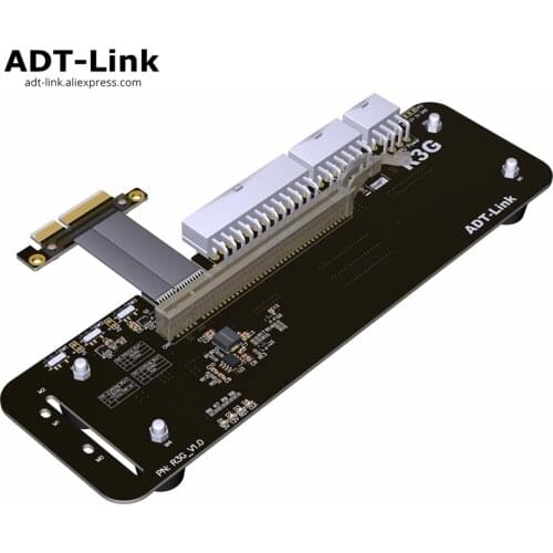 EGPU PCIe x16 to PCie x4 extension adapter cable 16x PCI-Express cables eGPU For graphics card external