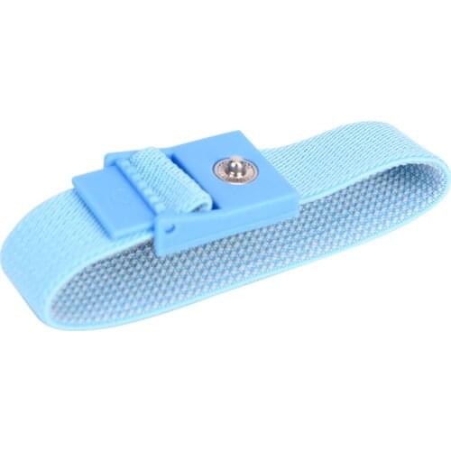 ESD Discharge Cable Band Wrist Strap Color Random Adjustable Anti Static Cordless Bracelet Electrostatic