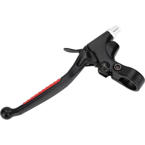 Motorcycle Bike Long Handle Clutch Brake Lever Grip Bike Brake Clutch Levers For 50CC 60CC 80CC​ Motorized Bicycle