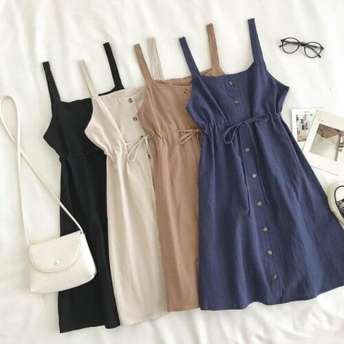 SexeMara Summer Linen Dresses