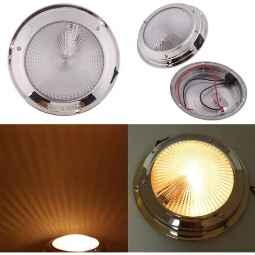 LED RV Panel Light Surface Mount, Interior Light with On Off Switch for RV /Motorhome/ Camper/ Caravan/ Marine, 12V DC