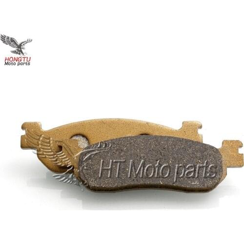 Rear brake Pads For Yamaha TW 125 200 YP 125 250 400 ST225 Bronco TW225 Serrow 225 XT250 VP250 X-CITY XP250 X-Max YP250 Majesty