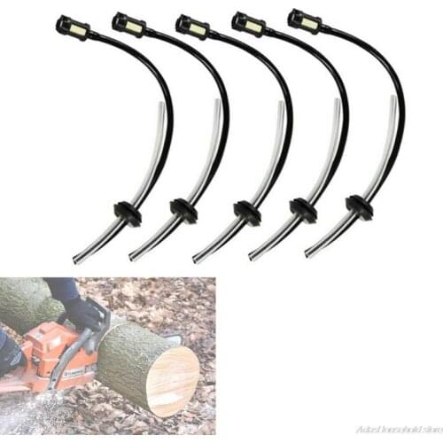 5 Pcs Lawn Mower Replacement Parts for Mower Fuel Hose Fuel Tank Filter Strong Adsorption Filters Outdoor Power Tools Dropship