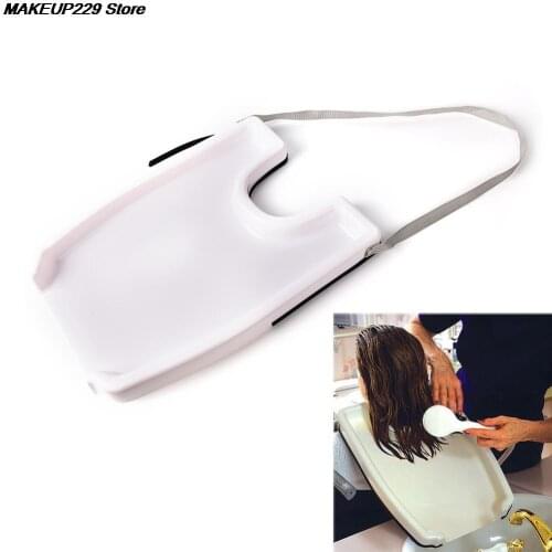 1pc Shampoo Tray Hair Washing Bowl Shampoo Basin Backwash Sinks Tray Contoured To Wash For Salon Treatment Hairdressing Tool