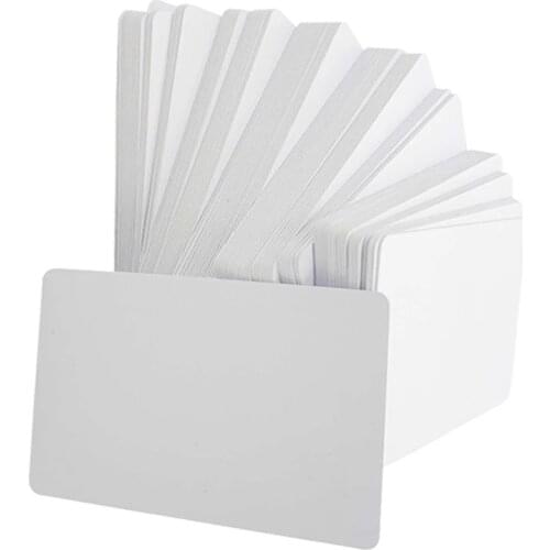 10Pcs RFID 13.56MHz Writable Block 0 UID Changeable Smart White Thin Card 86*54mm