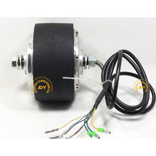 113 hub brushless motor, 200W/290W 24/36V DC high-power scooter motor
