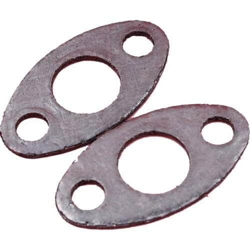 2pcs/lot Exhaust Muffler Gaskets Fit Honda GX35 GX35NT HHT35S UMK435 4 Stroke Trimmer Brush Cutter Lawn Mower Engine Spare Part
