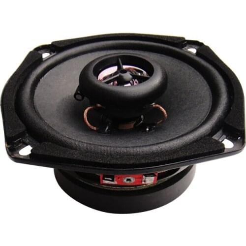 5 Inch Coaxial speaker 4Ohm 5W Full Frequency Speaker Unit 120mm Tweeter, Midrange Bass Loudspeaker Car Audio Speaker DIY 1PC